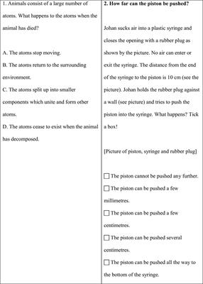 Complement or Contamination: A Study of the Validity of Multiple-Choice Items when Assessing Reasoning Skills in Physics